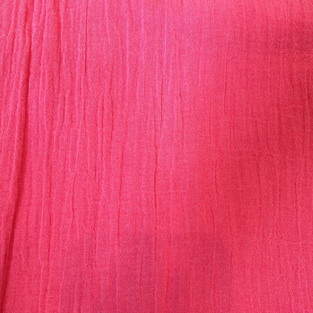 Velvet Long Pink Tank Top - Picture 9 of 13